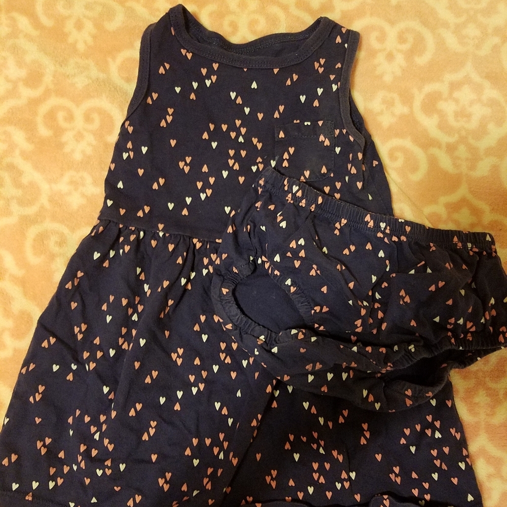 DONATED! 18 month Carter's heart dress